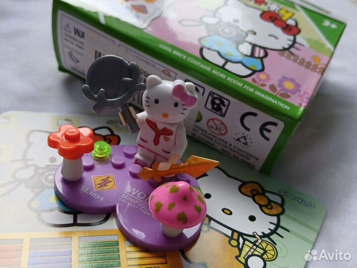 Конструктор hello kitty