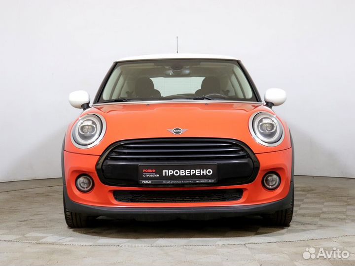 MINI Cooper 1.5 AMT, 2021, 56 100 км