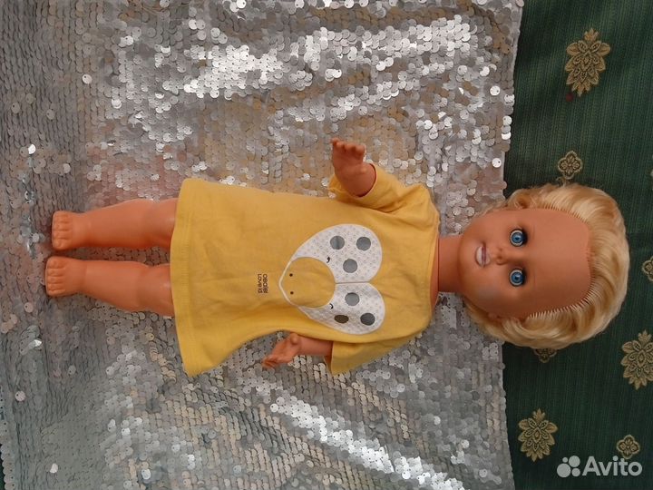 Лот винтажных кукол ГДР СССР