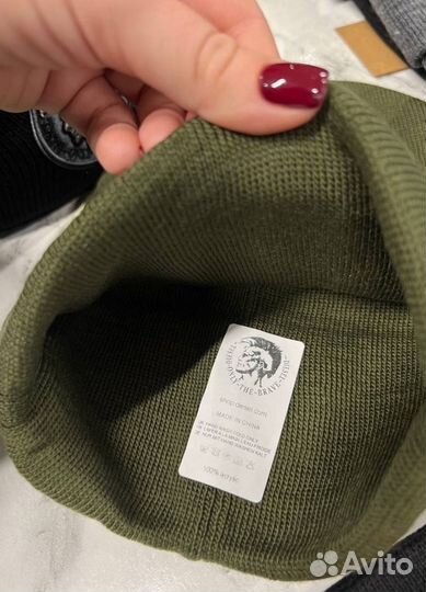 Мужская шапка diesel