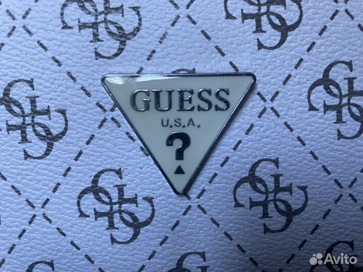 Сумка Guess белая