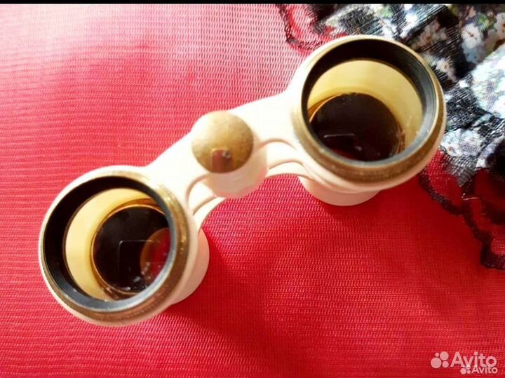 Бинокль театральный СССР винтаж