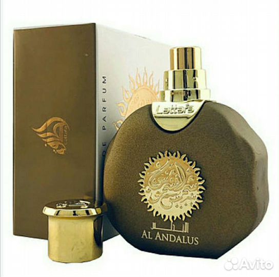 Lattafa Al Andalus 35 мл.оаэ оригинал