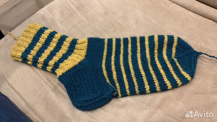 Вязанные носки