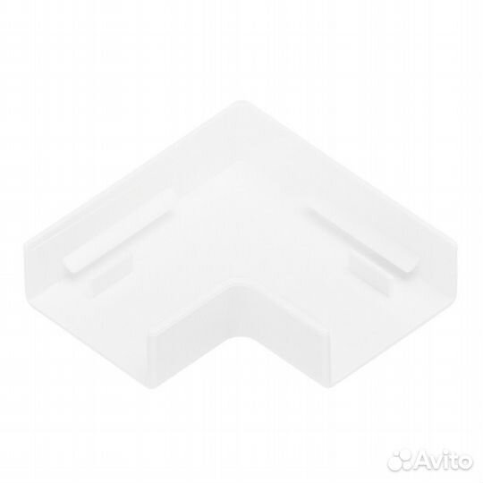 Угол плоский для кабель-канала (00407) 22х10 мм бе