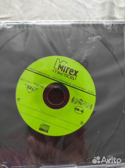 Диски cd r болванки Mirex Smartbuy