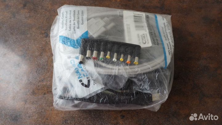 Лот: Кабели/шнуры/провода/соединители