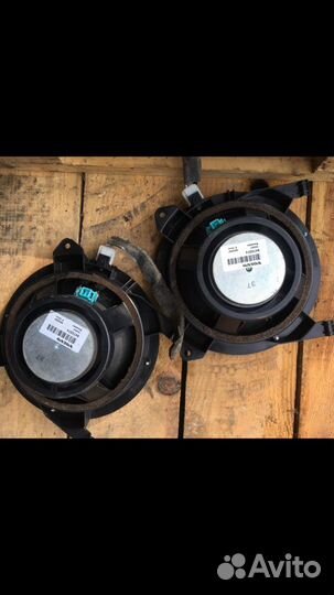 Штатные динамики Volvo S80 s60 v70