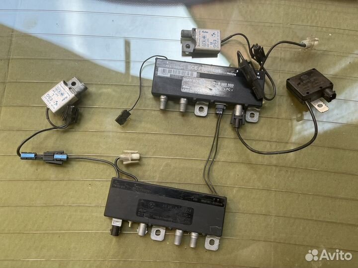 Усилитель антенны BMW 5 E39