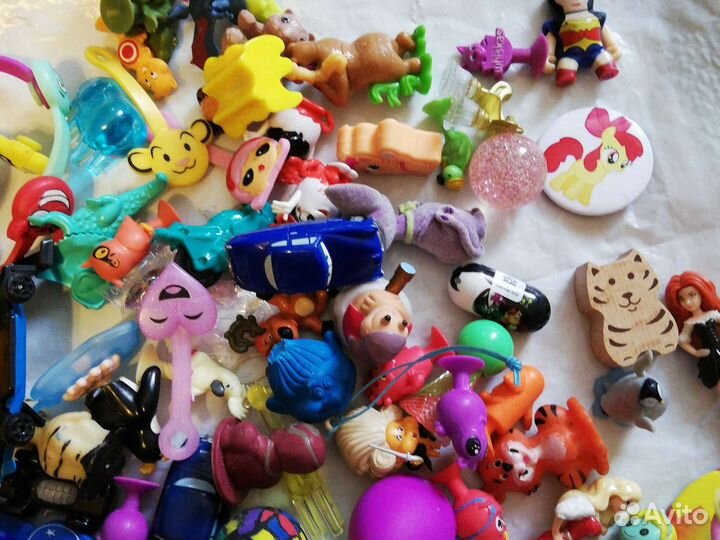 Игрушки из киндера