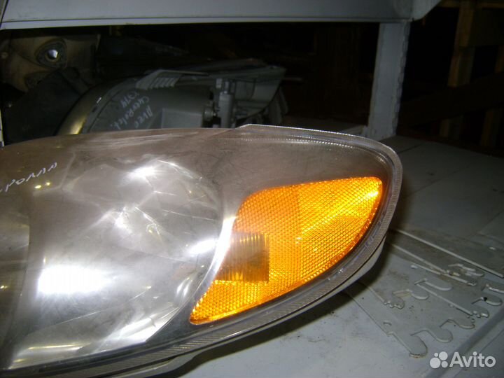 Фара левая Toyota Corolla E12 Тойота Королла Е12