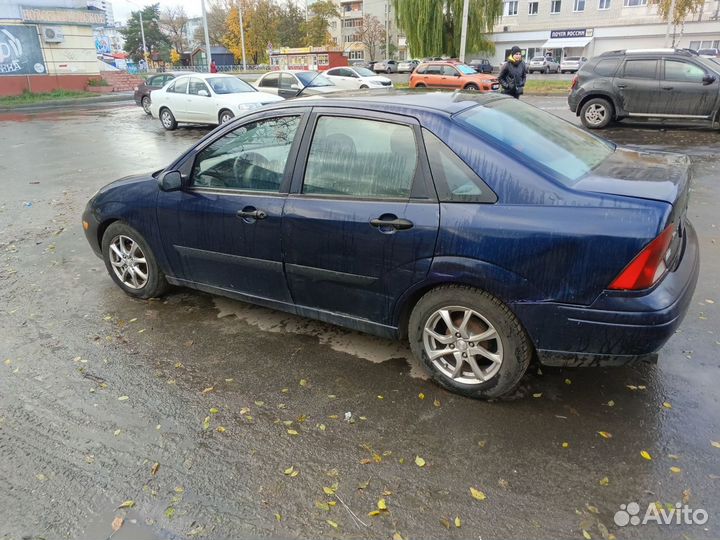 Ford Focus 2.0 AT, 2003, 170 000 км