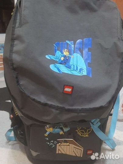 Рюкзак школьный для мальчика lego
