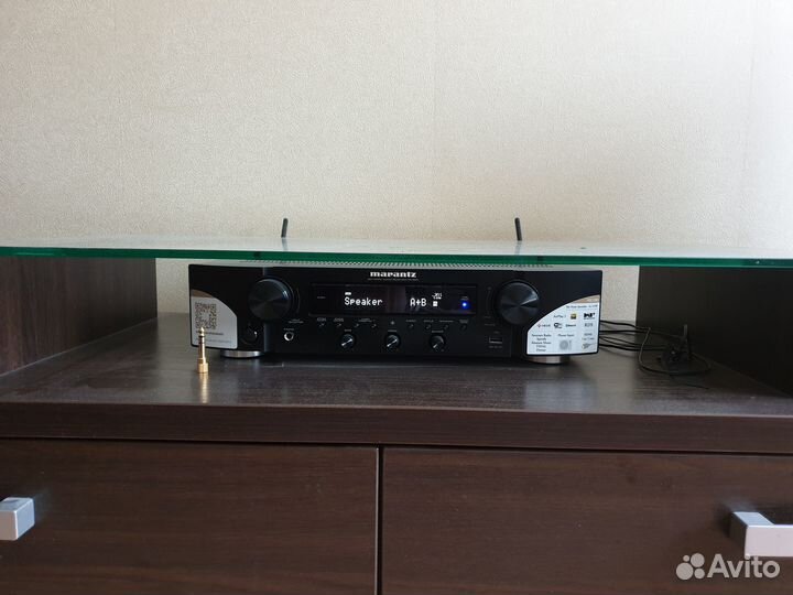 Стереоресивер Marantz NR1200 black