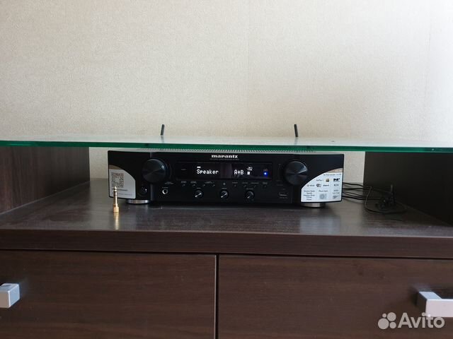 Стереоресивер Marantz NR1200 black