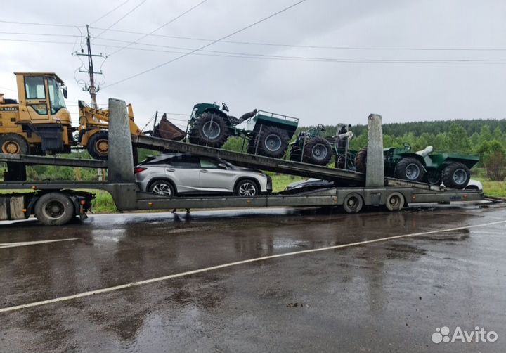 Болотоход-вездеход 