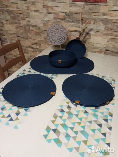 Салфетки сервировочные, плейсматы