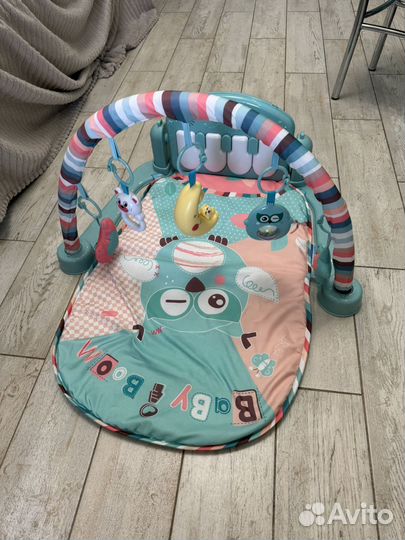 Развивающий коврик