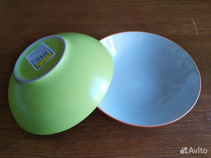 Новый салатник, 2 штуки