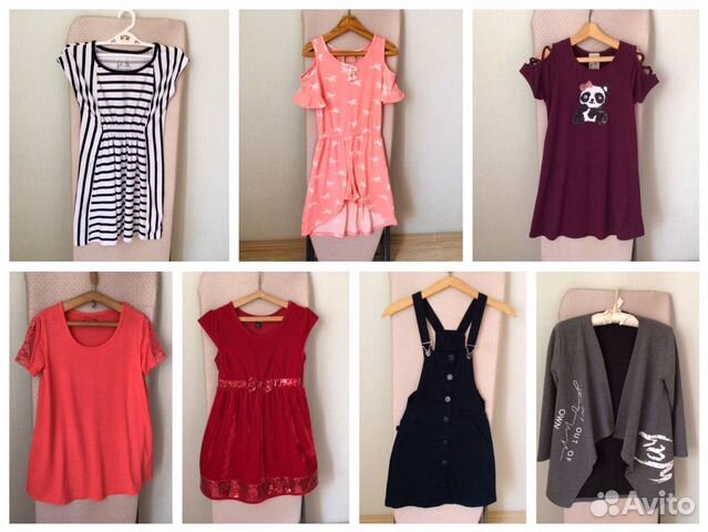 Детские вещи на девочку