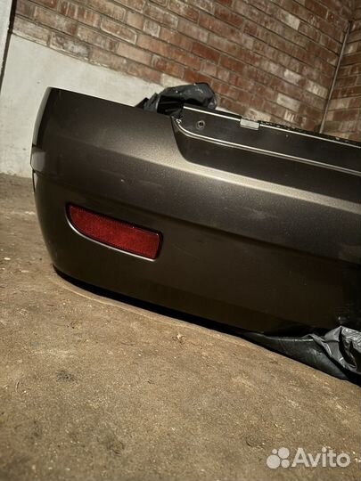 Задний бампер приора 1 седан