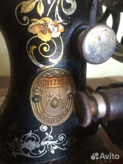 Швейная машинка Gritzner антикварная