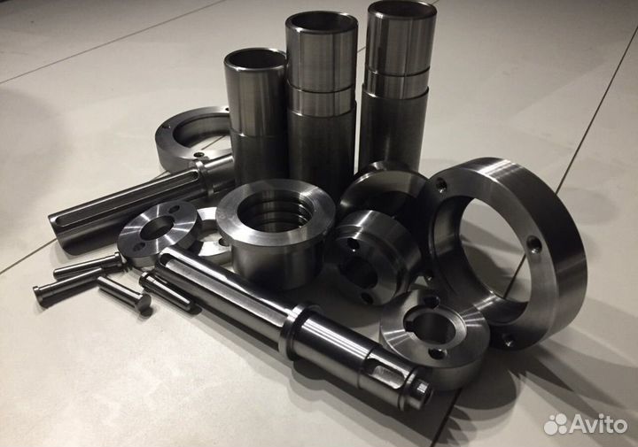 Токарно фрезерные работы на чпу