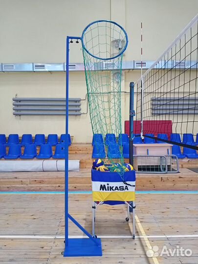 Тренажёр для волейбола кольцо мишень для мячей