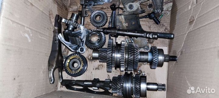 МКПП toyota corolla 150