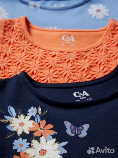 Платье для девочки C&A,122размер