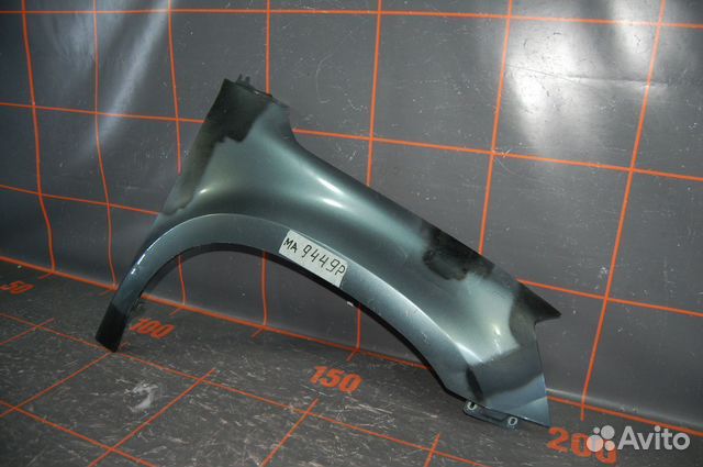 Крыло переднее правое - Skoda Yeti (2013-18гг)