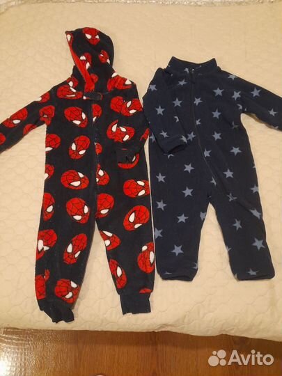 Вещи пакетом на мальчика 80 86