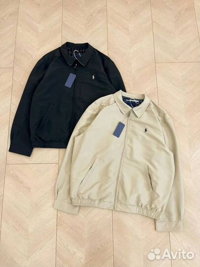 Лёгкая куртка харингтон Polo Ralph Lauren