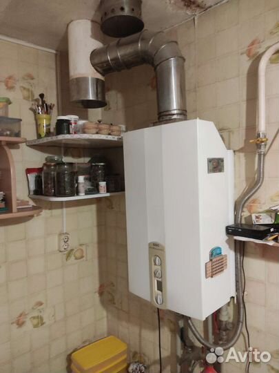 Газовый котел двухконтурный baxi