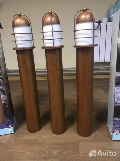 Уличный напольный светильник minorca