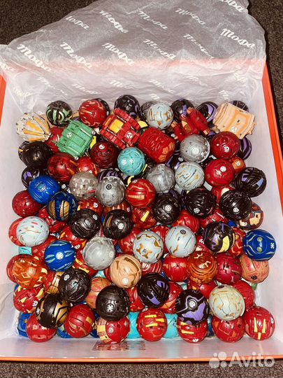 Большая коллекция Бакуган (Big Collection Bakugan)