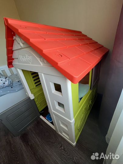 Дом игрушечный