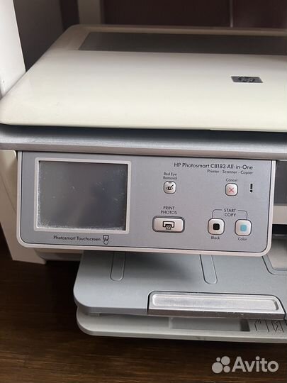 Принтер HP photosmart C8183 All in one