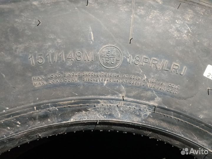 Шина грузовая sportrak 315/70 R22.5 SP303 (Новая)