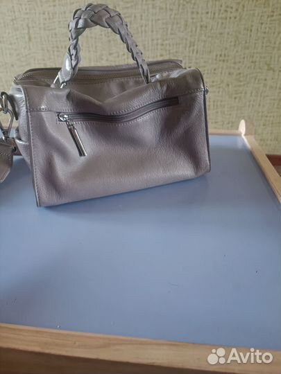 Сумка женская натуральная кожа италия
