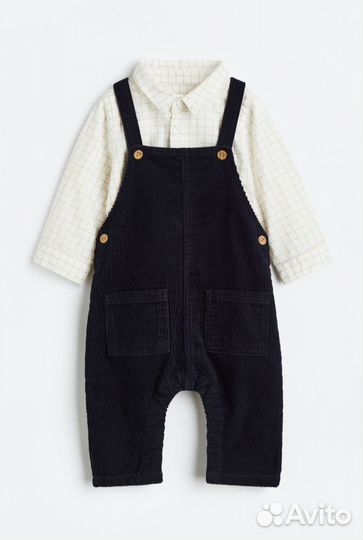 Комплект рубашка и штаны для мальчика