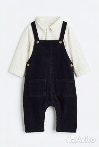 Комплект рубашка и штаны для мальчика