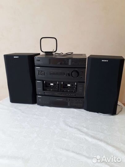 Музыкальный центр sony