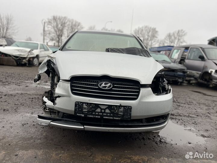 В разборе Hyundai Verna 2007 G4EE