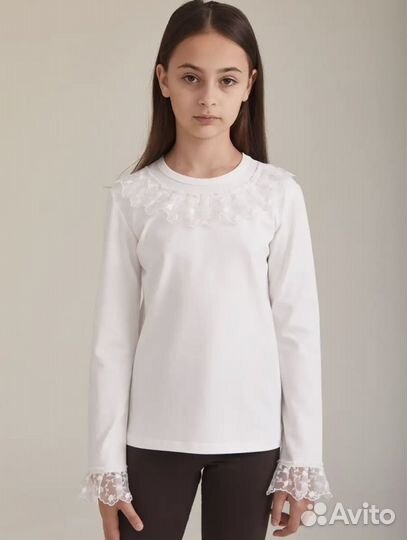 Школьная форма. Блузa для девочки Ete children