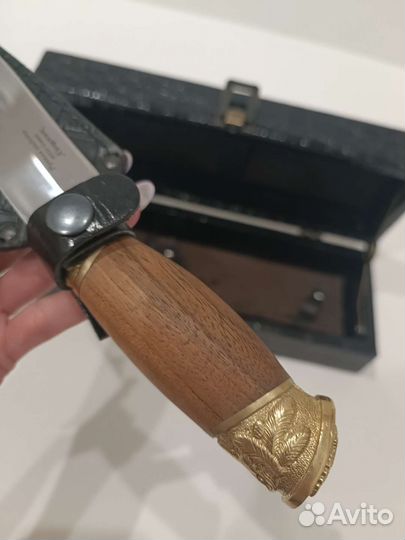 Нож охотничий ручной работы