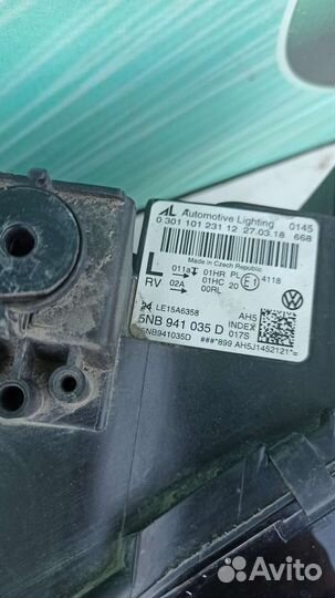 Фара левая Volkswagen Tiguan2 LED 2016-21