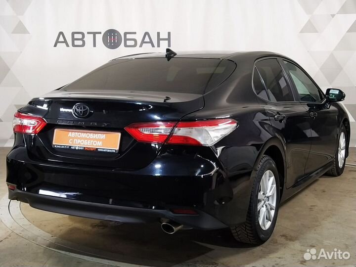 Toyota Camry 2.5 AT, 2019, 96 221 км