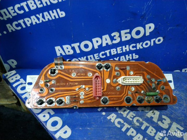 Панель приборов Ваз Лада 2110 седан 21083 2002