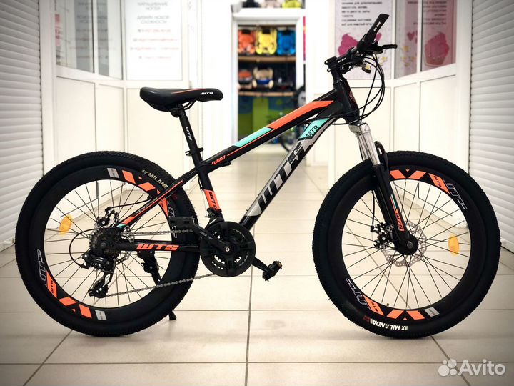 Скоростной велосипед 24 в Москве спицы